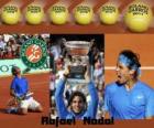 Roland Garros şampiyonu Rafael Nadal 2011